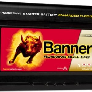 Banner EFB 75Ah 730A akumuliatorius 12V 315X175X175mm - Image 1