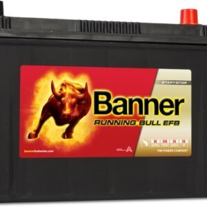 Banner EFB 95Ah 760A akumuliatorius 12V 303X173X203/225mm - Image 1