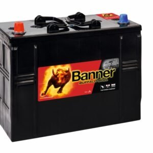 Banner 125Ah 760A +- 12V Buffalo Bull akumuliatorius 345x172x260/283mm - Image 1