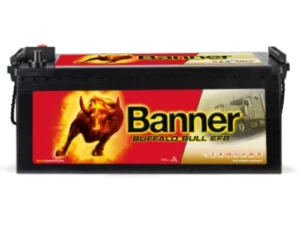 Banner 150Ah 850A 12V EFB Buffalo Bull 513x189x195/220mm - Image 1