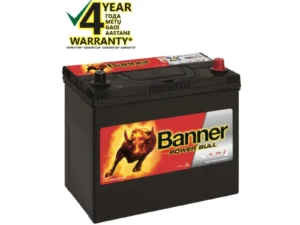 Banner 45 Ah 390A -+ 12V Power akumuliatorius 238x129x203/225mm - Image 1