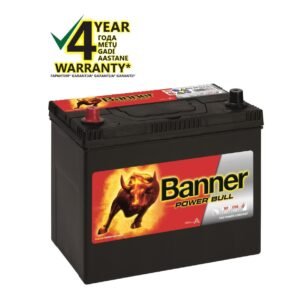 Banner 45 Ah 390A +- 12V Power akumuliatorius 238x129x203/225mm - Image 1