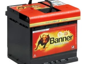 Banner 50 Ah  450A 12V Power akumuliatorius 210x175x190mm - Image 1