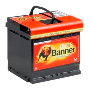 Banner 50 Ah 450A 12V Power akumuliatorius 210x175x190mm - Image 1
