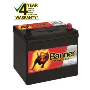 Banner 60 Ah 510A -+ 12V Power akumuliatorius 233x173x203/225mm - Image 1