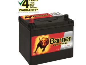 Banner 60 Ah 510A +- 12V Power akumuliatorius 233x173x203/225mm - Image 1