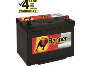 Banner 70Ah 600A -+ 12V Power akumuliatorius 260x174x200/222mm - Image 1