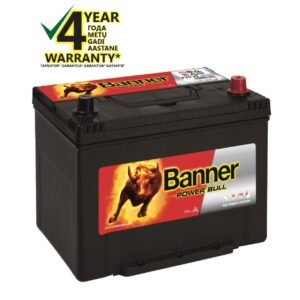 Banner 70Ah 600A -+ 12V Power akumuliatorius 260x174x200/222mm - Image 1