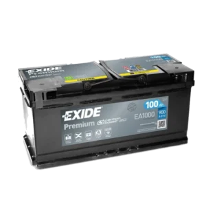 Exide EA1000, 100 Ah 900 A EN 12V - Image 1