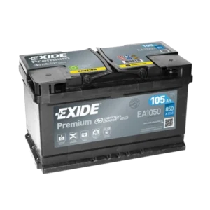 Exide EA1050, 105 Ah 850 A EN 12V - Image 1