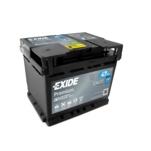 Exide EA472, 47 Ah 450 A EN 12V - Image 1