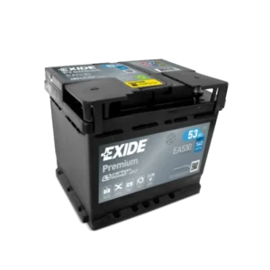 Exide EA530, 53 Ah 540 A EN 12V - Image 1