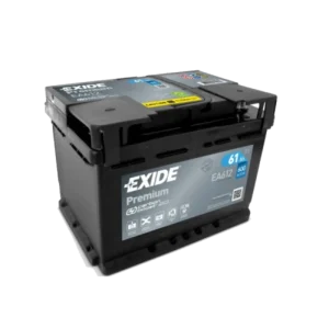 Exide EA612, 61 Ah 600 A EN 12V - Image 1