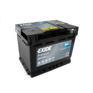 Exide EA640, 64 Ah 640 A EN 12V - Image 1