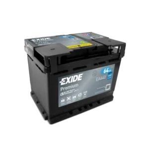 Exide EA640, 64 Ah 640 A EN 12V - Image 1