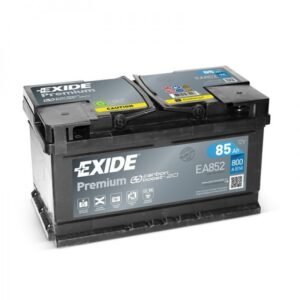 Exide EA852, 85 Ah 800 A EN 12V - Image 1