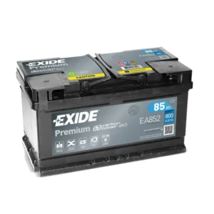 Exide EA852, 85 Ah 800 A EN 12V - Image 1