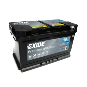 Exide EA900, 90 Ah 720 A EN 12V - Image 1