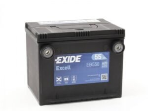 Exide EB558, 55 Ah 620 A EN 12V - Image 1