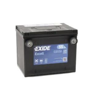 Exide EB558, 55 Ah 620 A EN 12V - Image 1