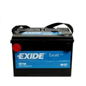 Exide EB708, 70 Ah 740 A EN 12V - Image 1