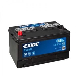 Exide EB858, 85 Ah 800 A EN 12V - Image 1