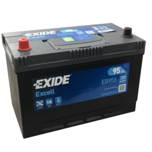 Exide EB955, 95 Ah 720 A EN 12V - Image 1