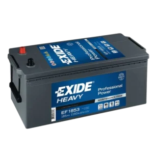Exide EF1853, 185 Ah 1150 A EN 12V - Image 1