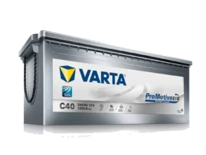Varta EFB C40, 240 Ah 1200 A EN 12V - Image 1
