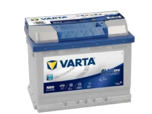 Varta EFB N60, 60 Ah 640 A EN 12V - Image 1