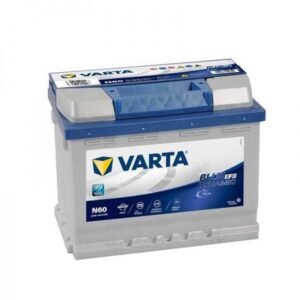 Varta EFB N60, 60 Ah 640 A EN 12V - Image 1