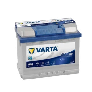Varta EFB N60, 60 Ah 640 A EN 12V