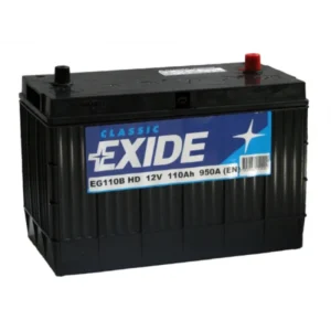 Exide EG110B, 110 Ah 950 A EN 12V - Image 1