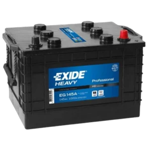 Exide EG145A, 145 Ah 1000 A EN 12V - Image 1