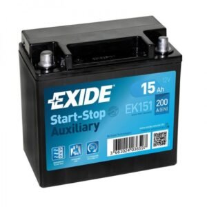 Exide EK151, 15 Ah 200 A EN 12V AGM - Image 1