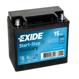Exide EK151, 15 Ah 200 A EN 12V AGM - Image 1