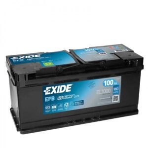 Exide EL1000, 100 Ah 900 A EN 12V - Image 1