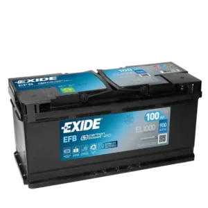 Exide EL1000, 100 Ah 900 A EN 12V - Image 1