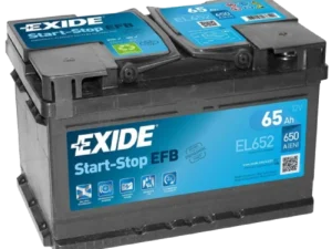 Exide EL652, 65 Ah 650 A EN 12V - Image 1