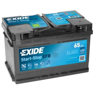 Exide EL652, 65 Ah 650 A EN 12V - Image 1