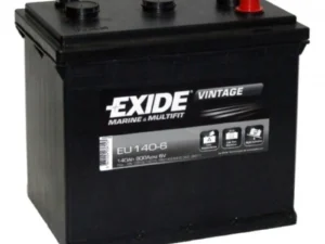 Exide EU140-6, 140 Ah 900 A EN 6V - Image 1