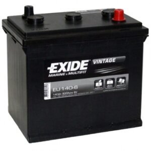 Exide EU140-6, 140 Ah 900 A EN 6V - Image 1