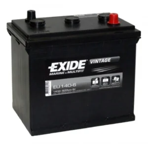 Exide EU140-6, 140 Ah 900 A EN 6V - Image 1