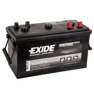 Exide EU200-6, 200 Ah 1150 A EN 6V - Image 1
