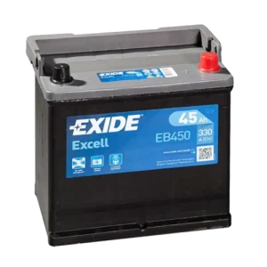 Exide EB450, 45 Ah 330 A EN 12V - Image 1