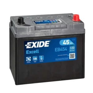 Exide EB454, 45 Ah 330 A EN 12V - Image 1