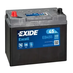 Exide EB455, 45 Ah 300 A EN 12V - Image 1