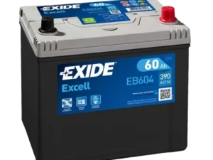 Exide EB604, 60 Ah 390 A EN 12V - Image 1