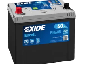 Exide EB605, 60 Ah 390 A EN 12V - Image 1
