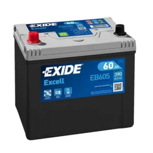 Exide EB605, 60 Ah 390 A EN 12V - Image 1